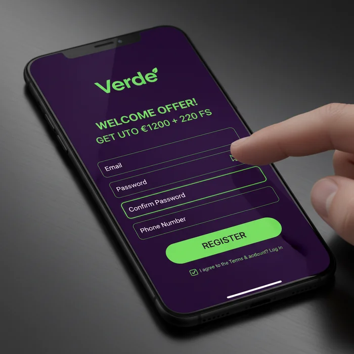 Verde Casino Signup